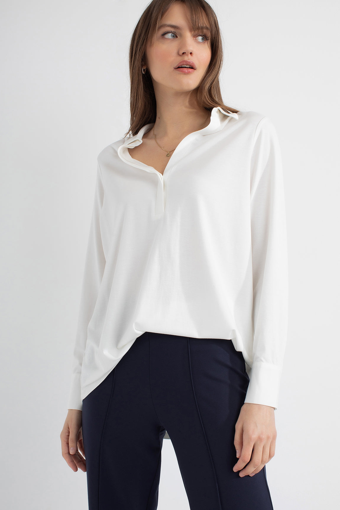 Pam blouse | White