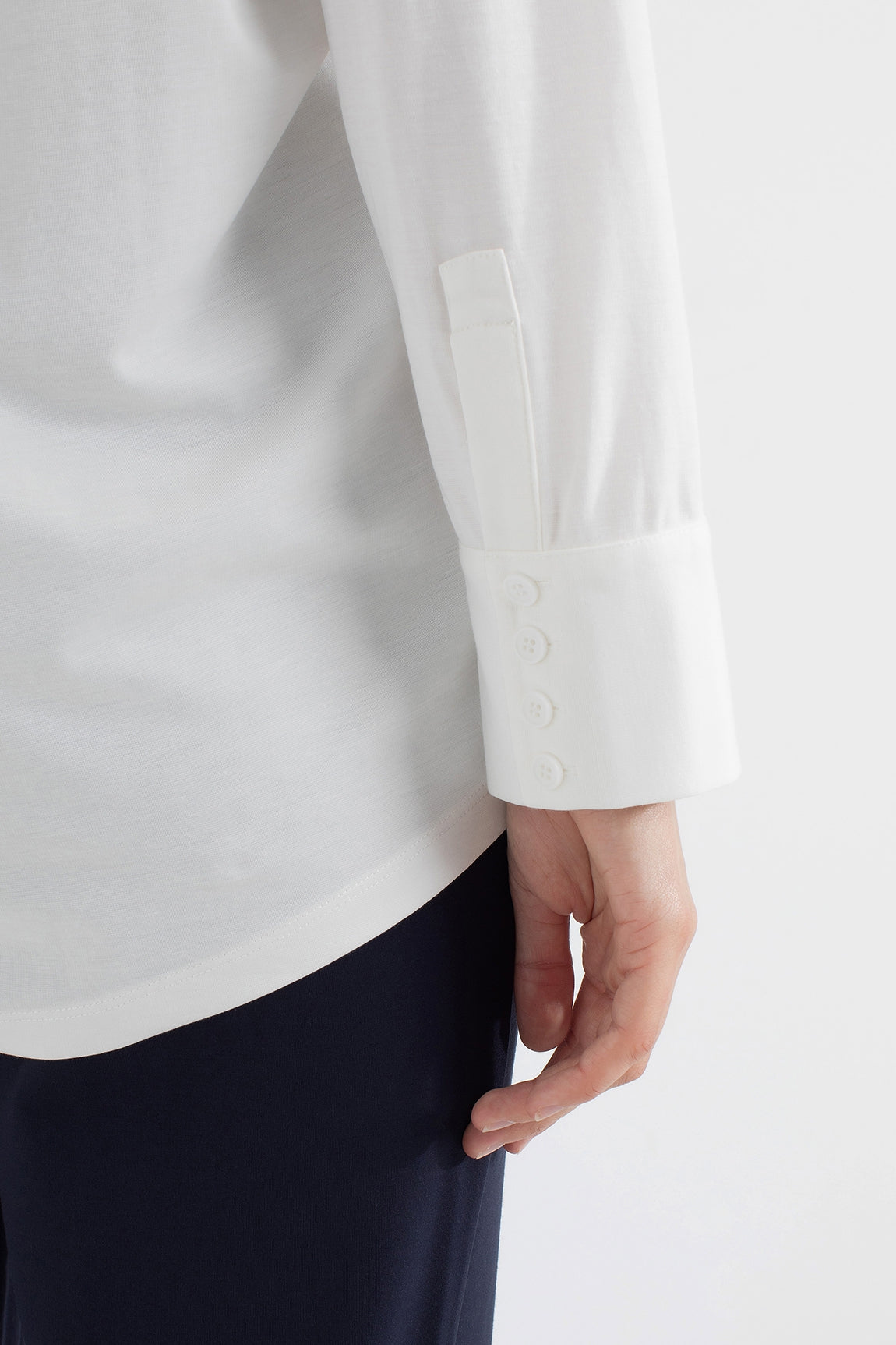 Pam blouse | White