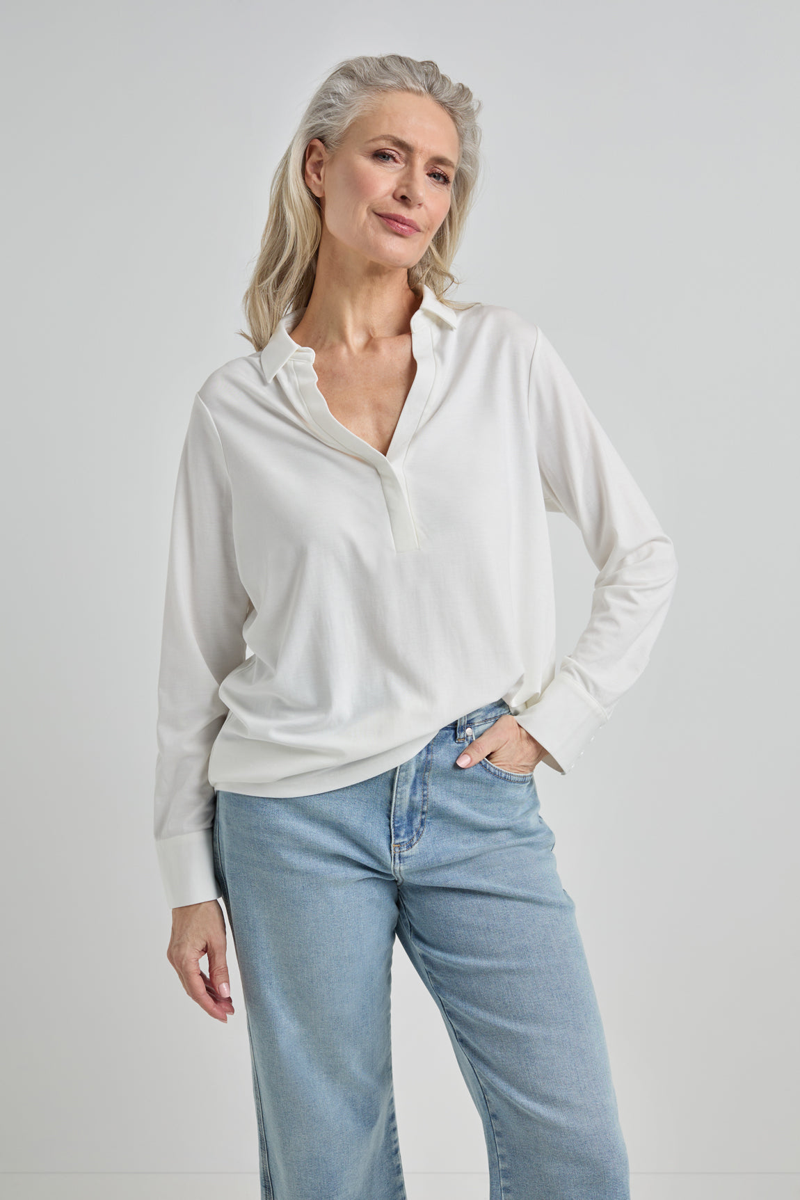 Blouse Pam | White