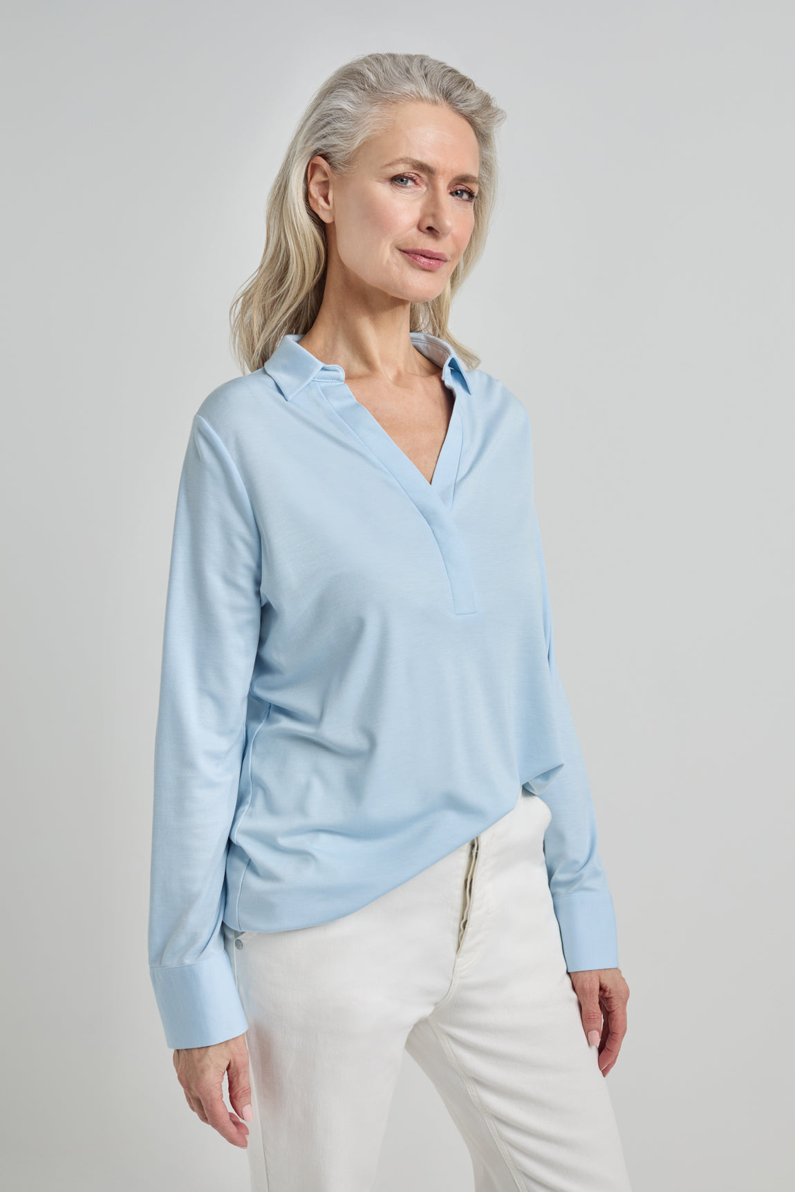 Blouse Pam | Light Blue