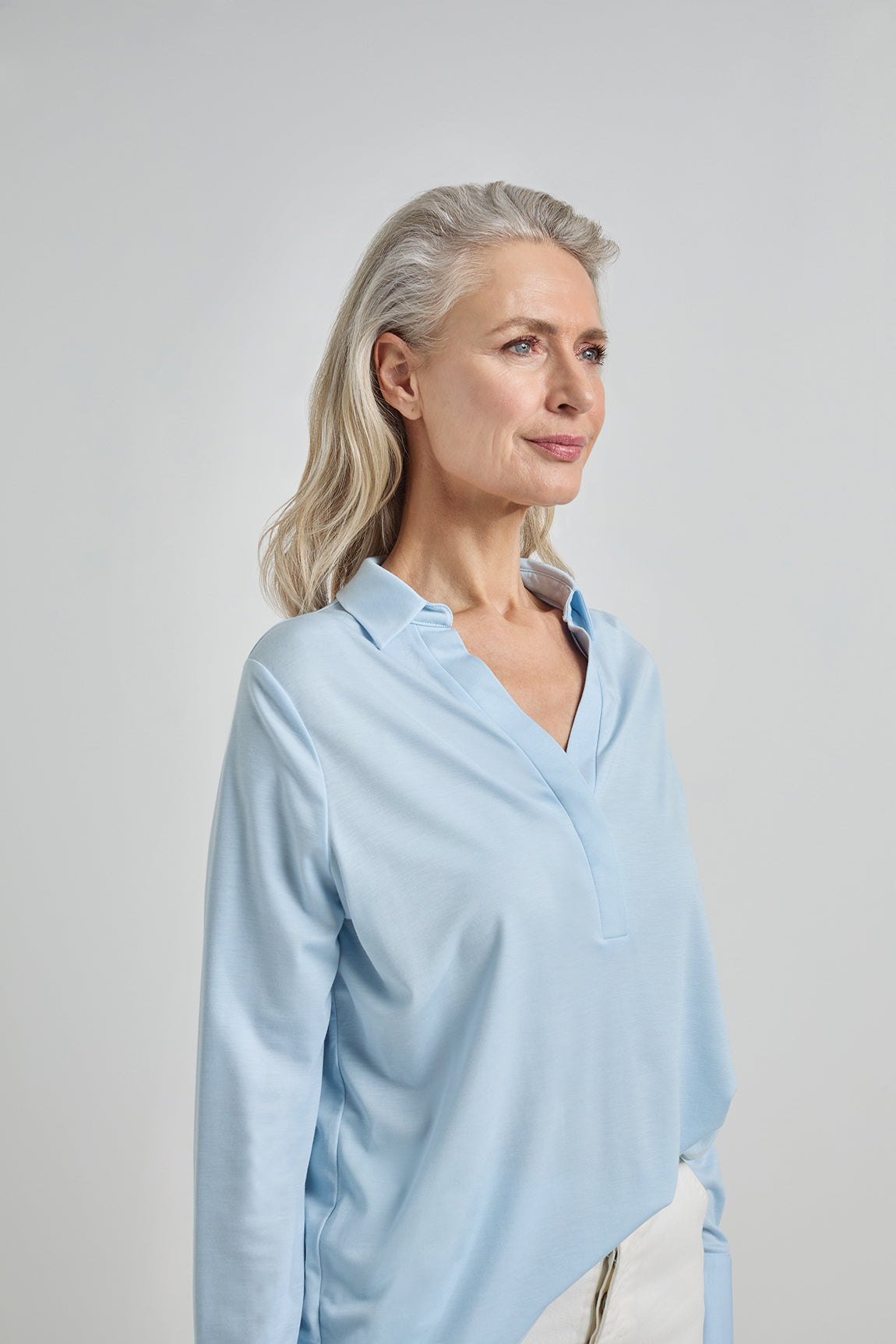 Blouse Pam | Light Blue